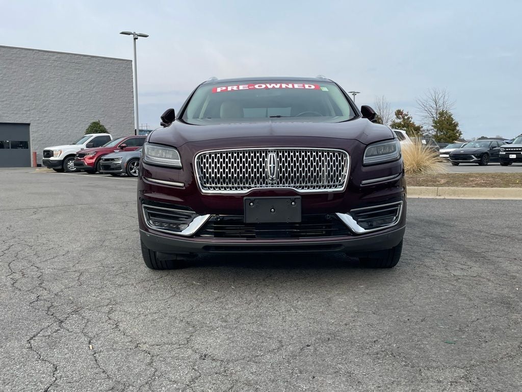 2020 Lincoln Nautilus Reserve