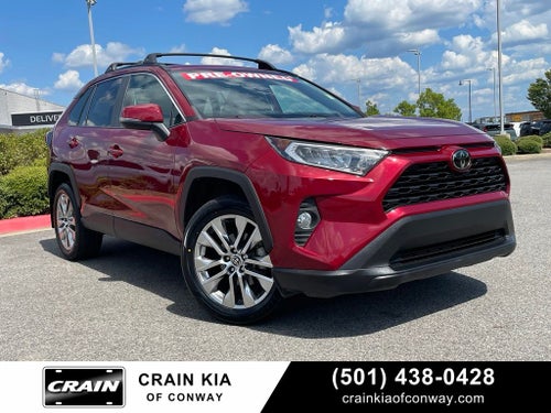 2021 Toyota RAV4 XLE Premium