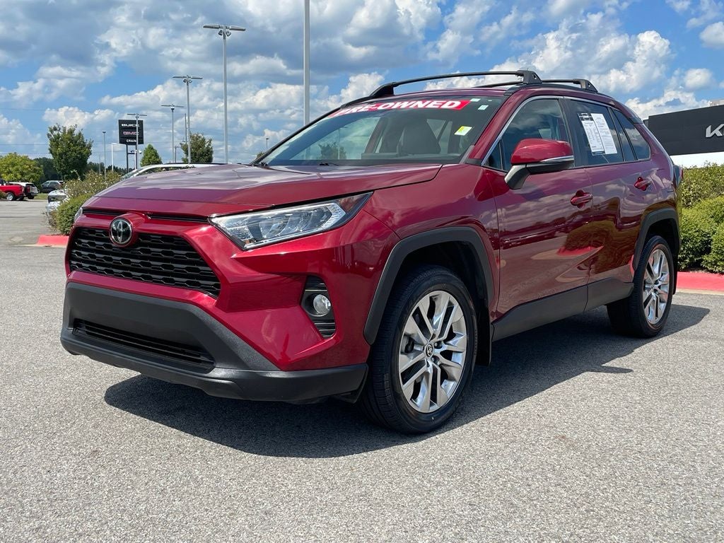 2021 Toyota RAV4 XLE Premium