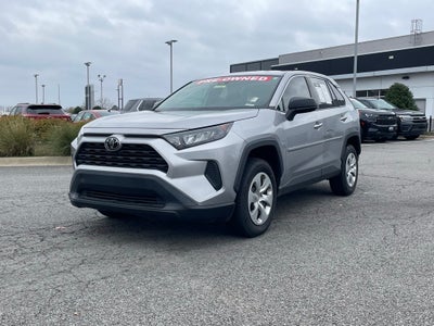 2022 Toyota RAV4 LE