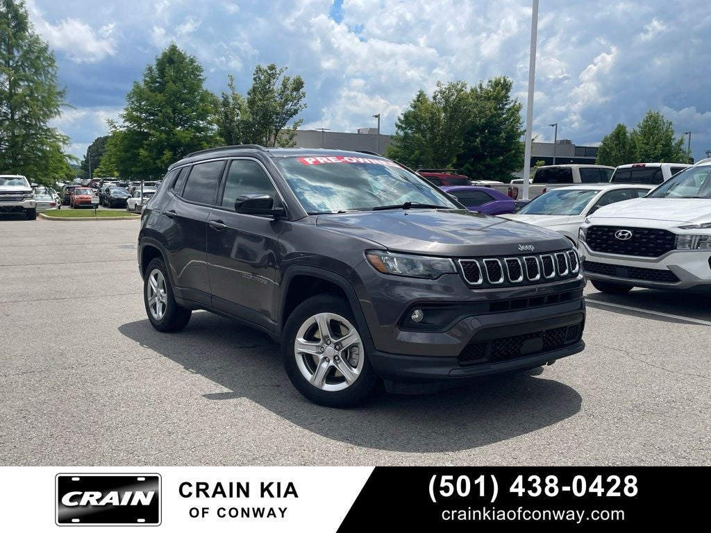 2024 Jeep Compass Latitude