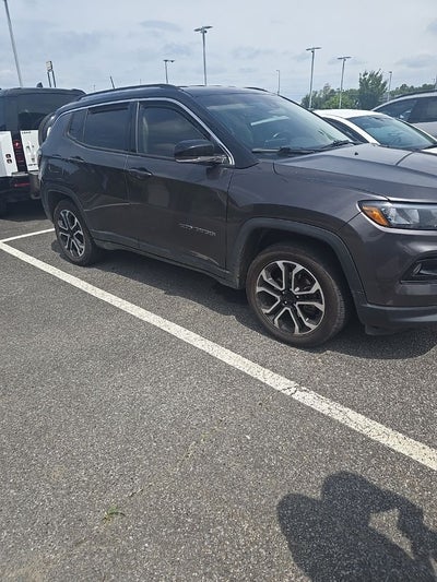 2022 Jeep Compass Limited