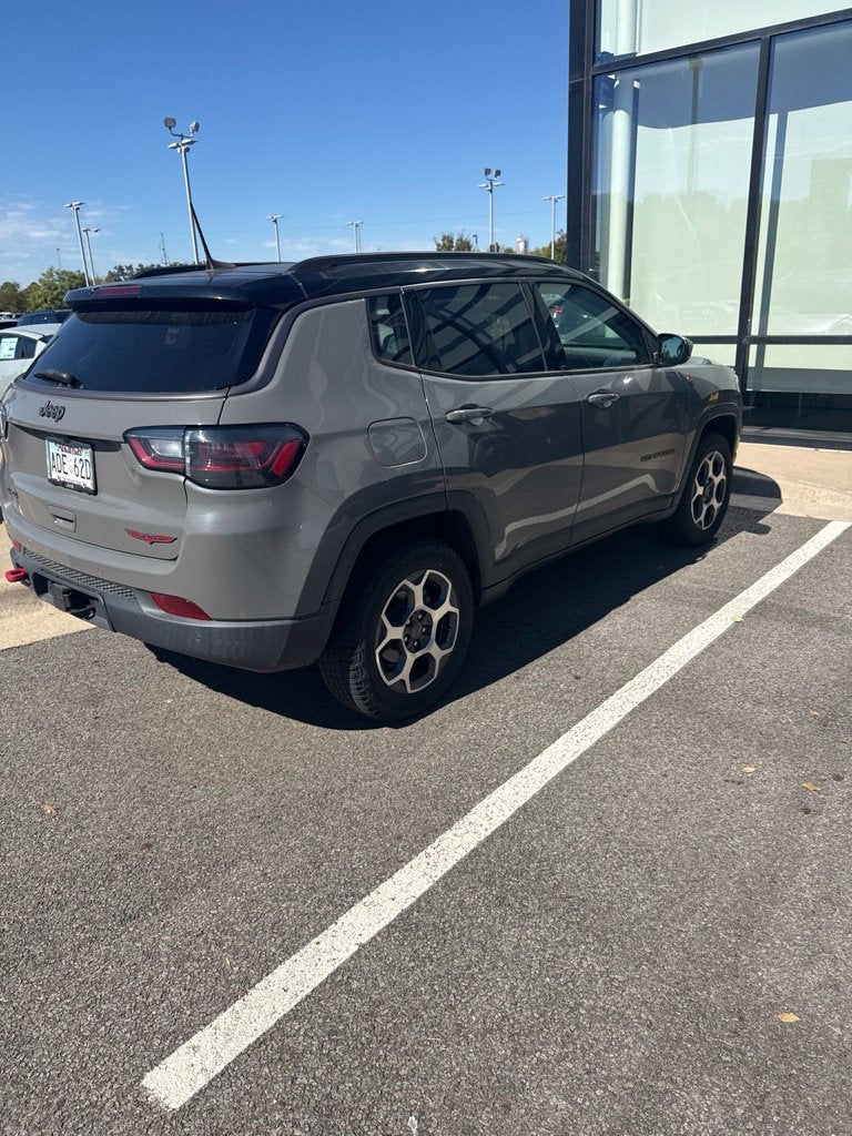 2022 Jeep Compass Trailhawk