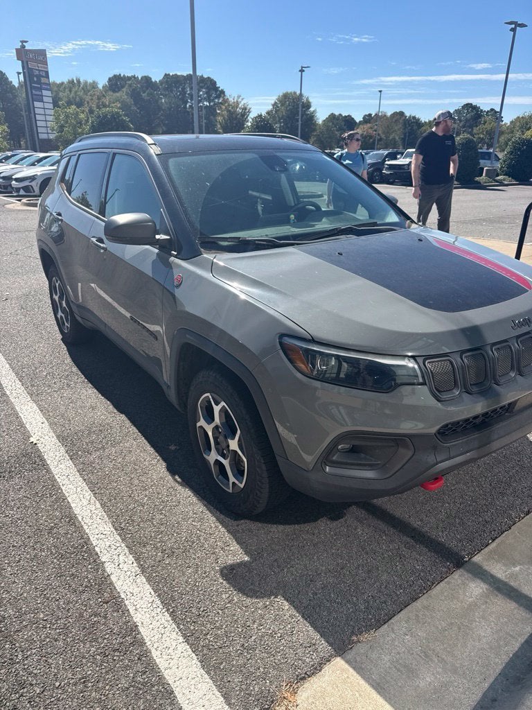 2022 Jeep Compass Trailhawk