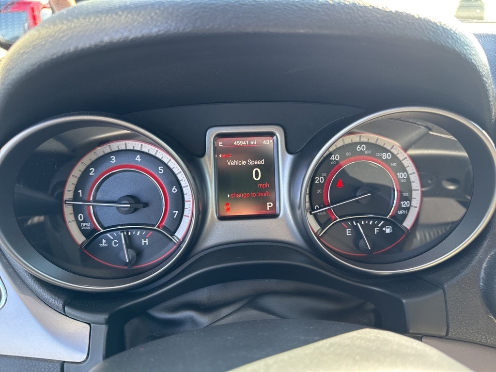 2017 Dodge Journey Crossroad