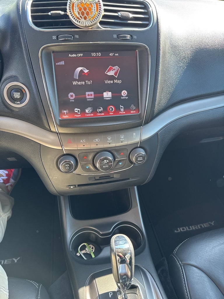 2017 Dodge Journey Crossroad