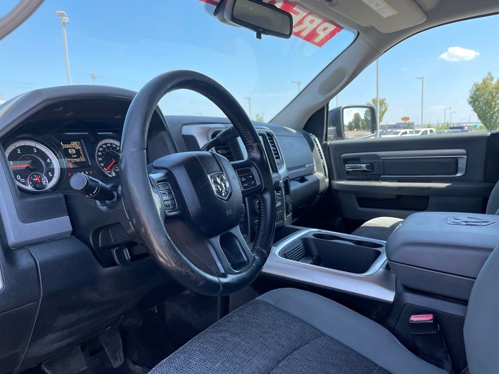 2016 RAM 2500 Big Horn