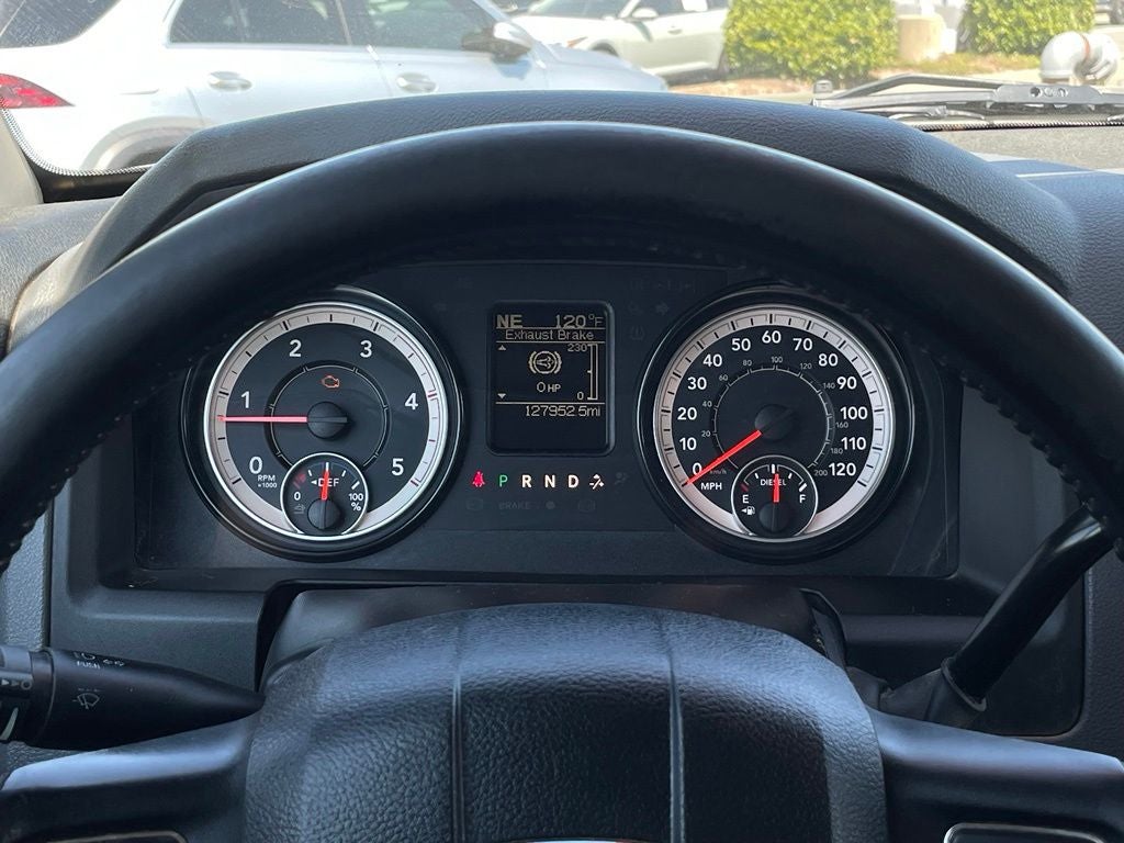 2016 RAM 2500 Big Horn