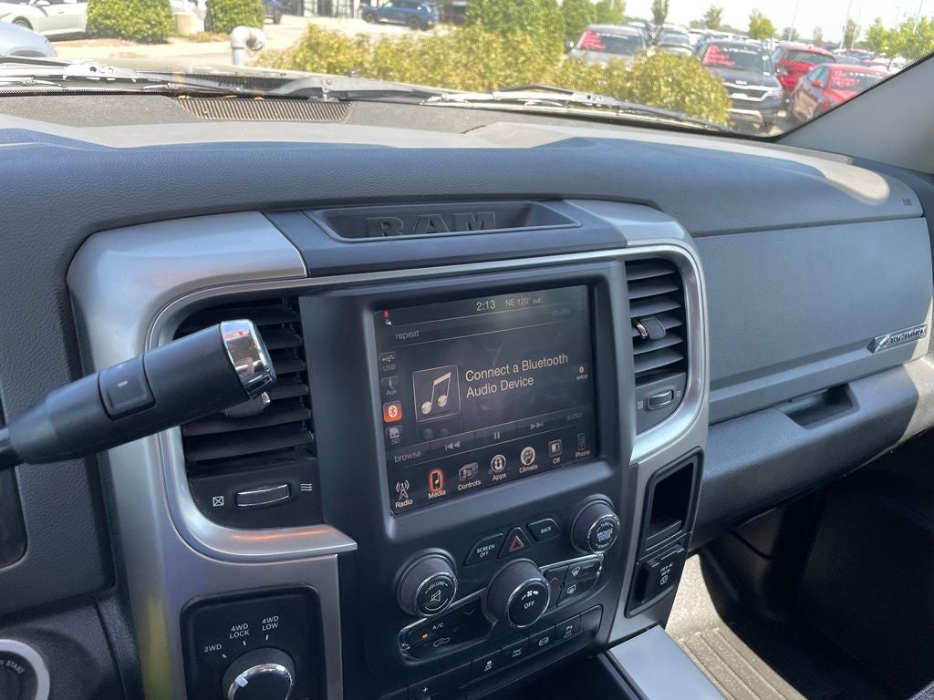 2016 RAM 2500 Big Horn