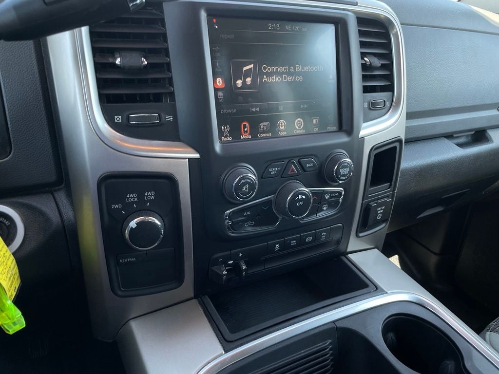 2016 RAM 2500 Big Horn
