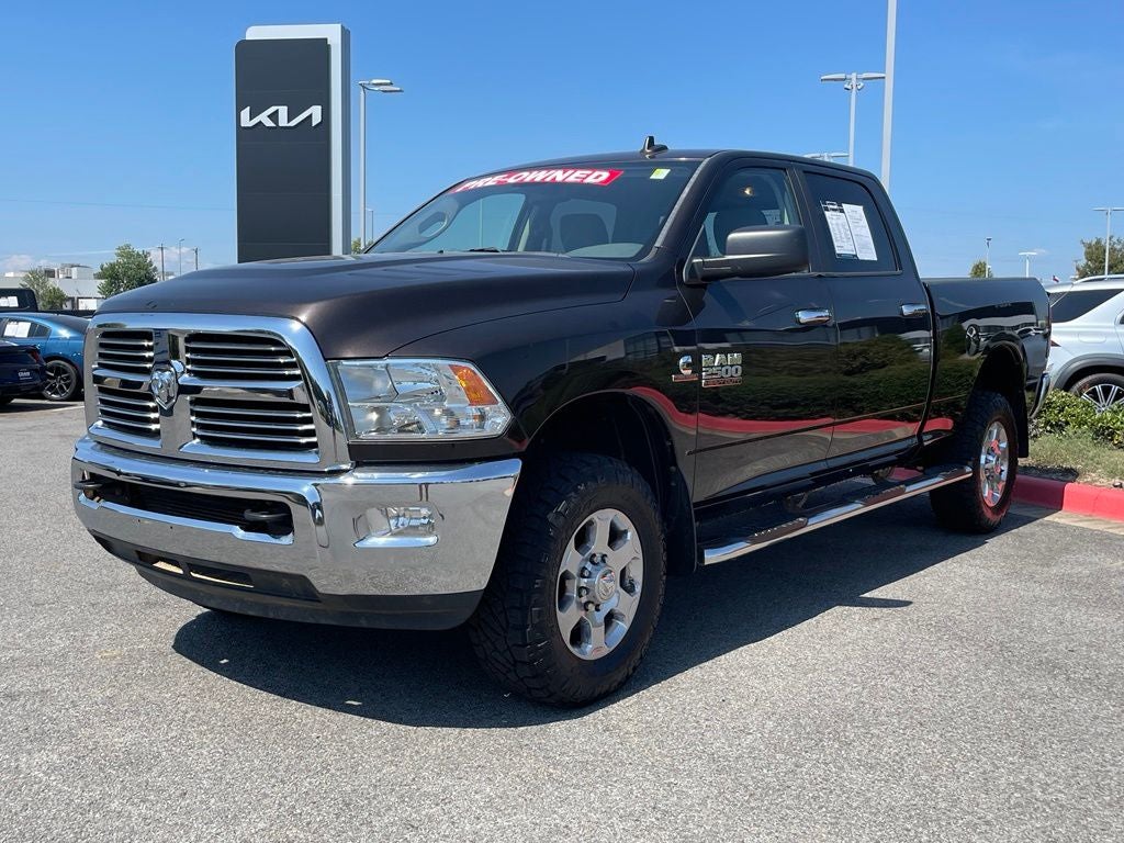 2016 RAM 2500 Big Horn