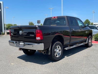 2016 RAM 2500 Big Horn