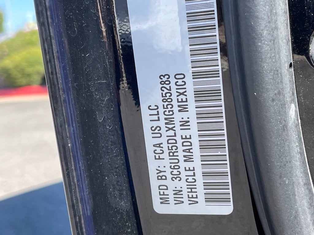 2021 RAM 2500 Big Horn