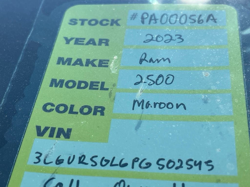 2023 RAM 2500 Longhorn