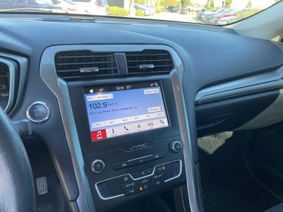2019 Ford Fusion SE