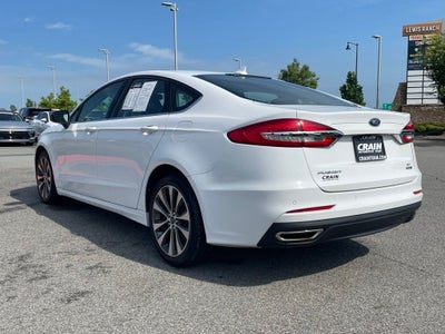 2020 Ford Fusion SE