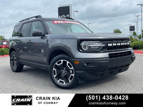 2024 Ford Bronco Sport Outer Banks