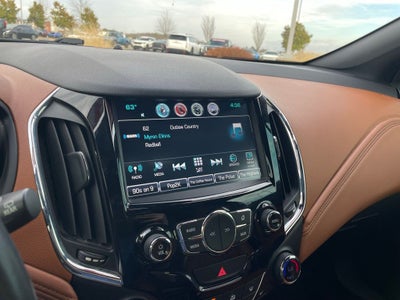 2017 Chevrolet Cruze Premier