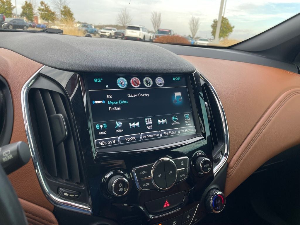 2017 Chevrolet Cruze Premier