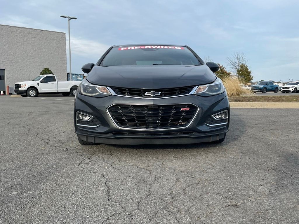 2017 Chevrolet Cruze Premier