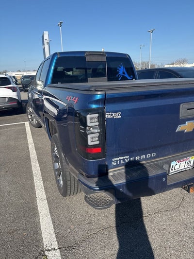 2018 Chevrolet Silverado 1500 High Country