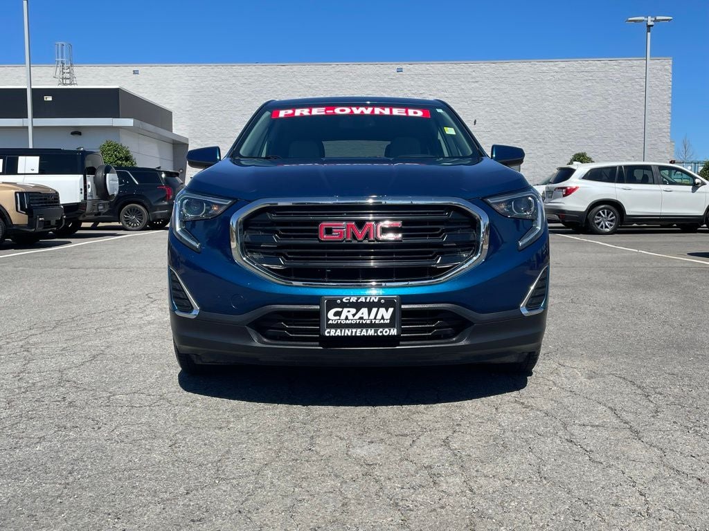 2021 GMC Terrain SLE