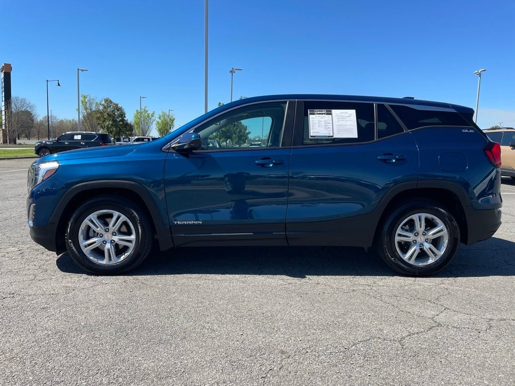 2021 GMC Terrain SLE