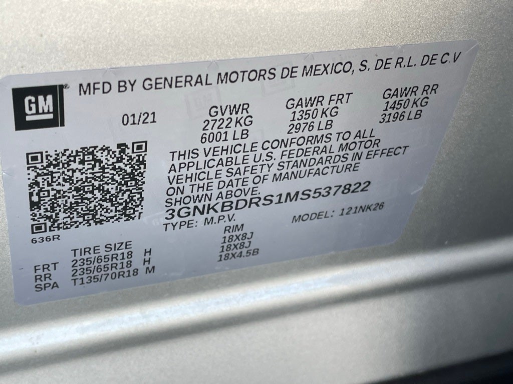 2021 Chevrolet Blazer LT