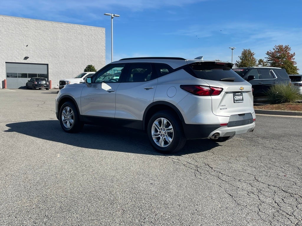 2021 Chevrolet Blazer LT