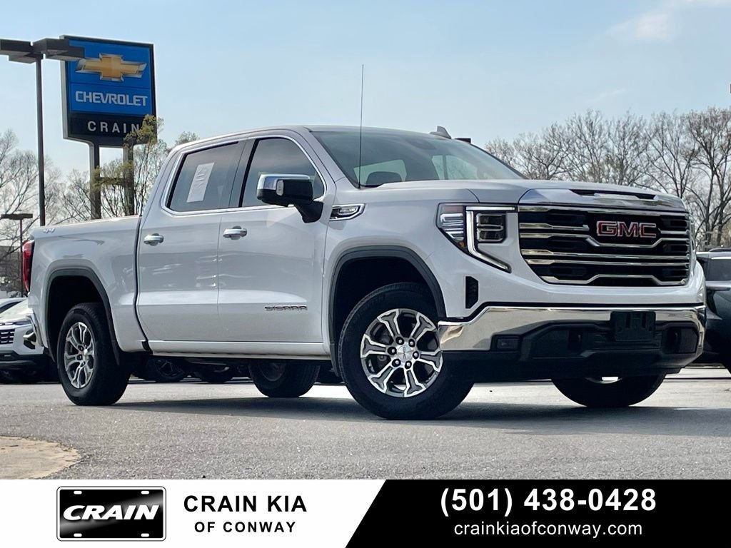 2025 GMC Sierra 1500 SLT