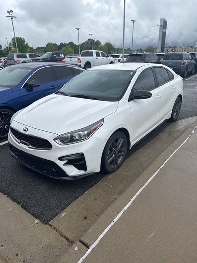 2021 Kia Forte GT-Line