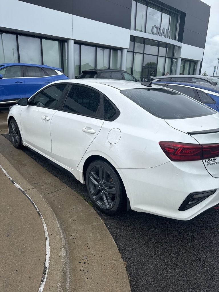 2021 Kia Forte GT-Line