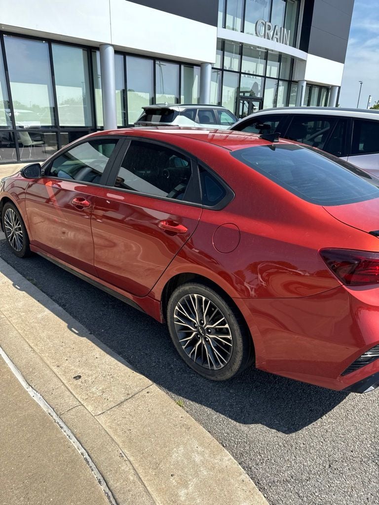2023 Kia Forte GT-Line