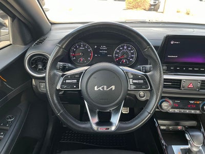 2022 Kia Forte GT-Line