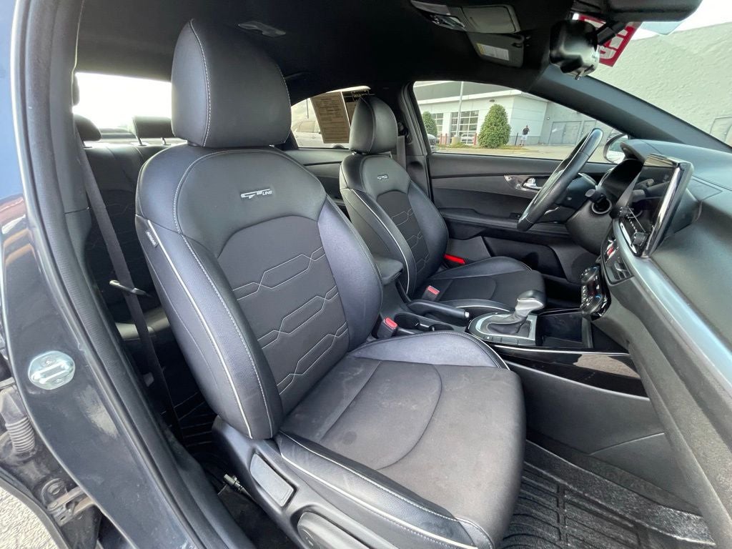 2022 Kia Forte GT-Line