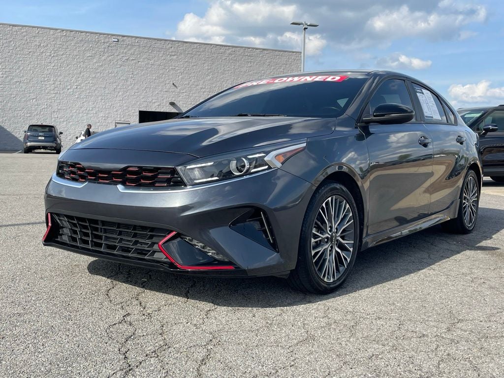 2022 Kia Forte GT-Line
