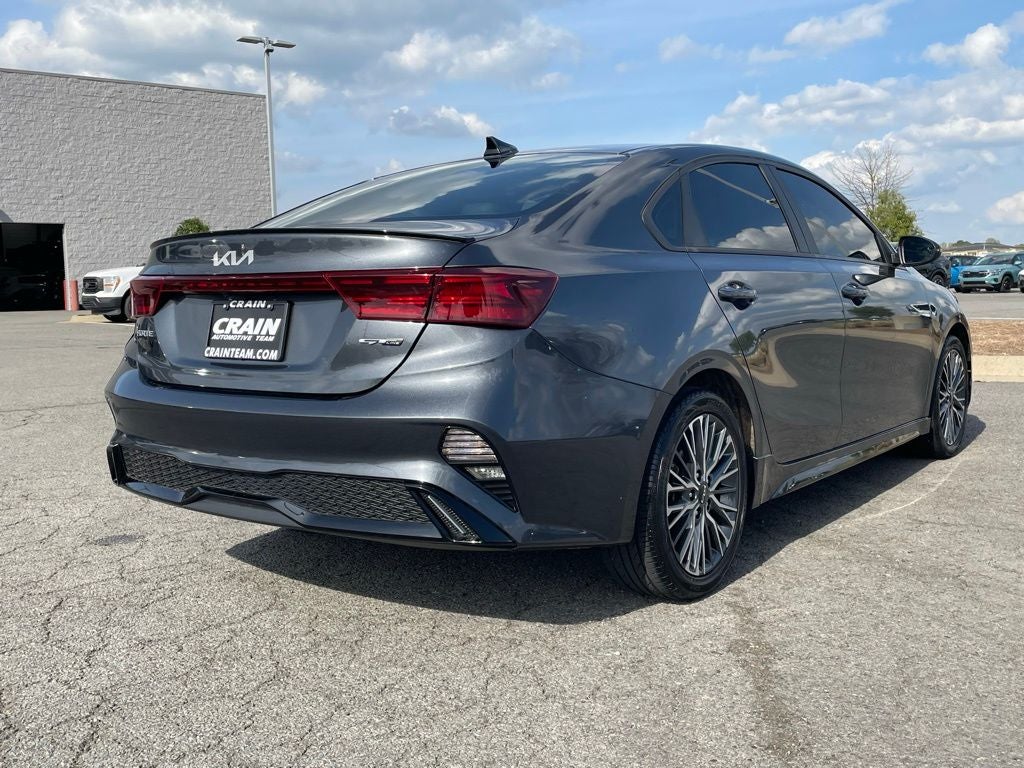2022 Kia Forte GT-Line