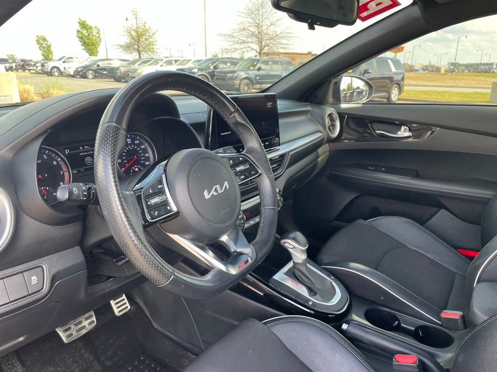 2022 Kia Forte GT-Line