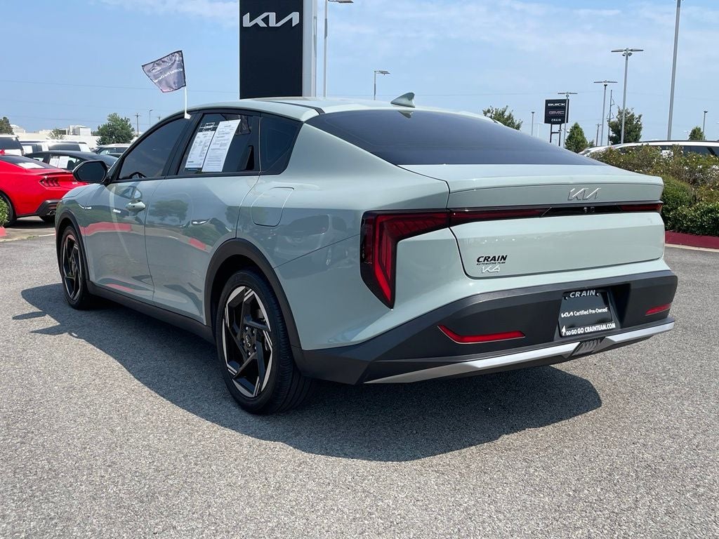 2025 Kia K4 EX