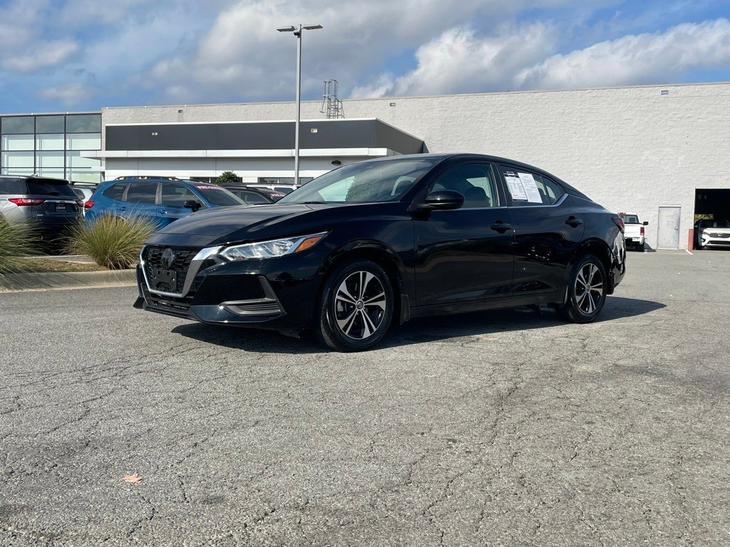 2023 Nissan Sentra SV