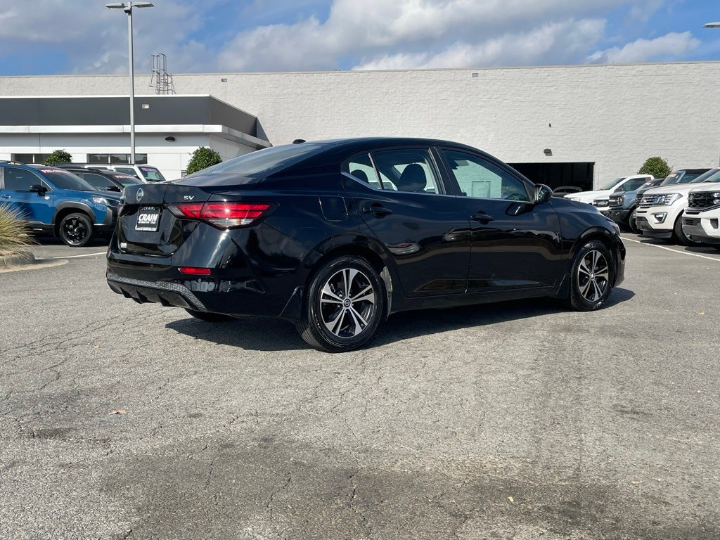 2023 Nissan Sentra SV