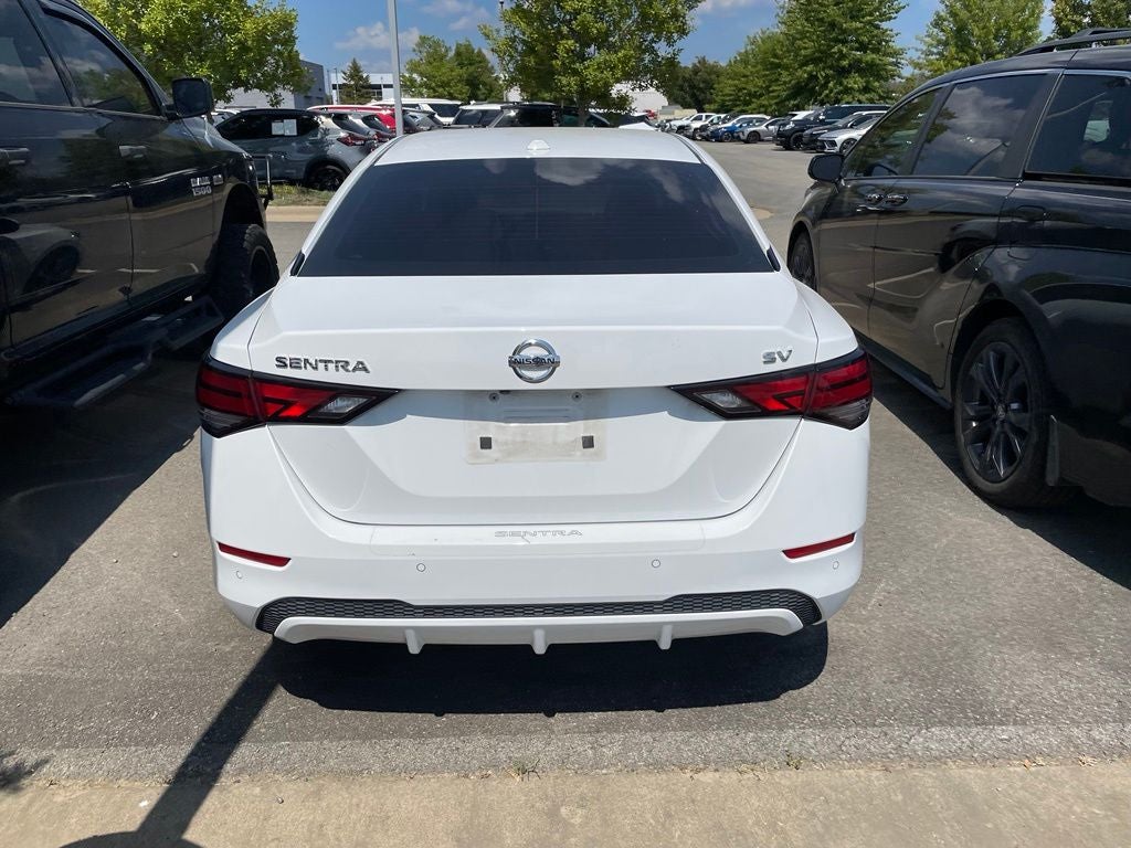2021 Nissan Sentra SV
