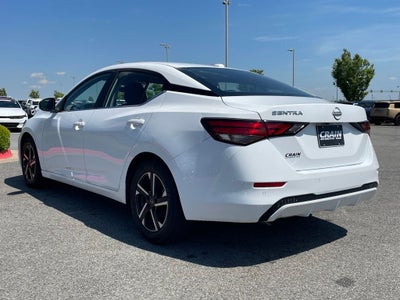 2025 Nissan Sentra SV