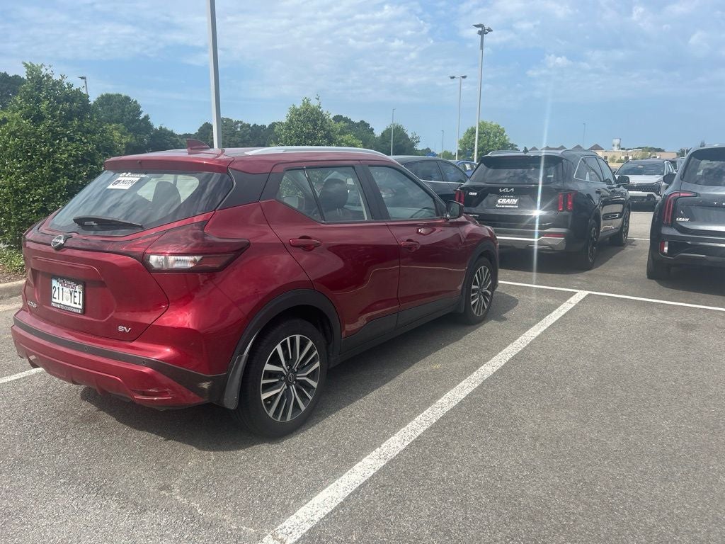 2022 Nissan Kicks SV