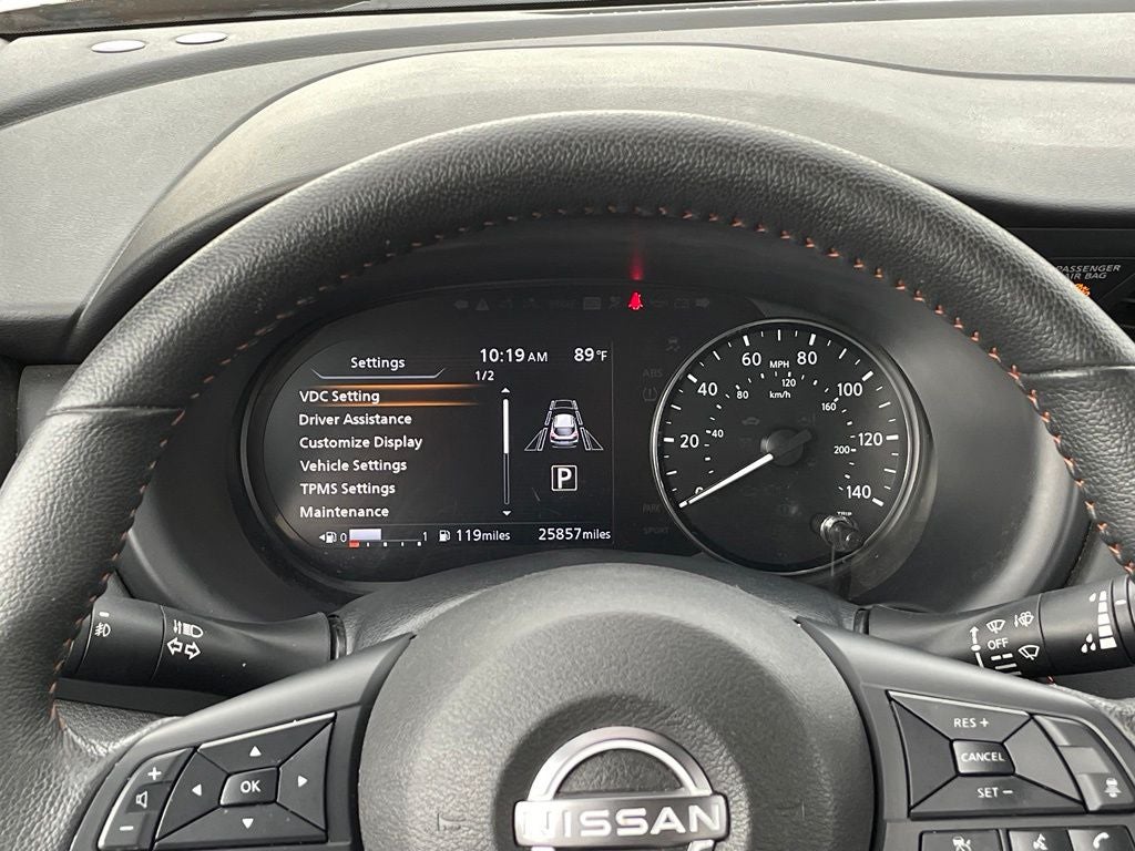 2024 Nissan Kicks SR