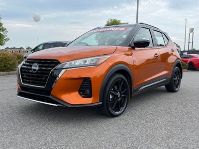 2024 Nissan Kicks SR