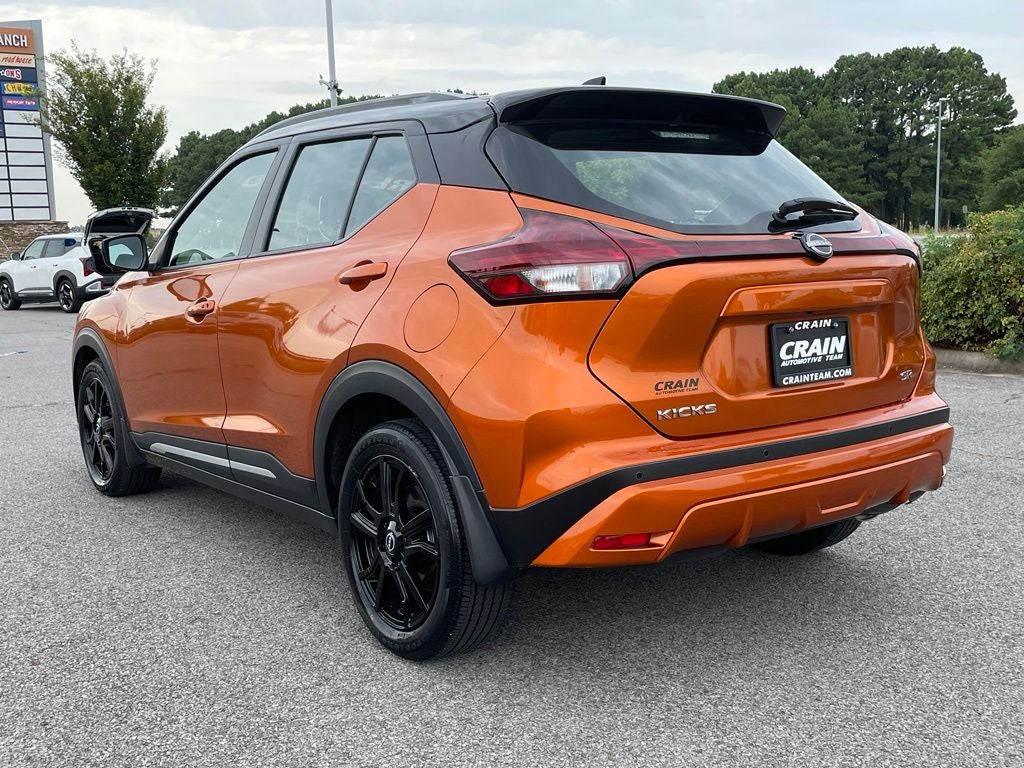 2024 Nissan Kicks SR