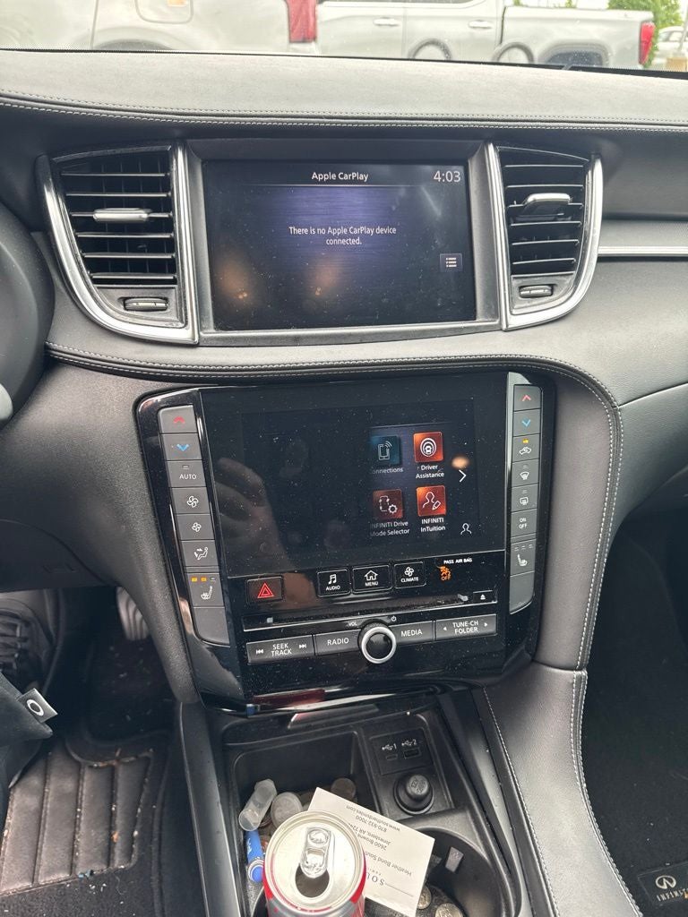 2021 INFINITI QX50 LUXE