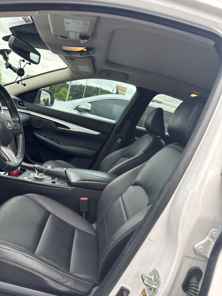 2021 INFINITI QX50 LUXE