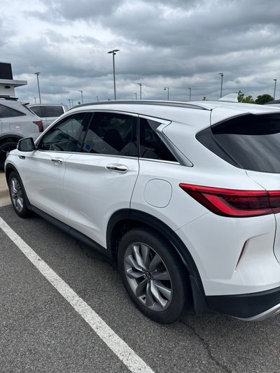 2021 INFINITI QX50 LUXE